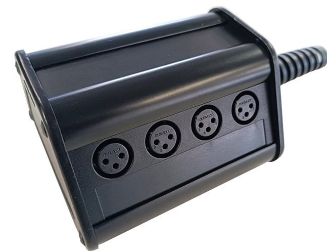 REAN NSB1B-8_0 StageBOX TIPO B 8 IN hembra NSB1B-8/0