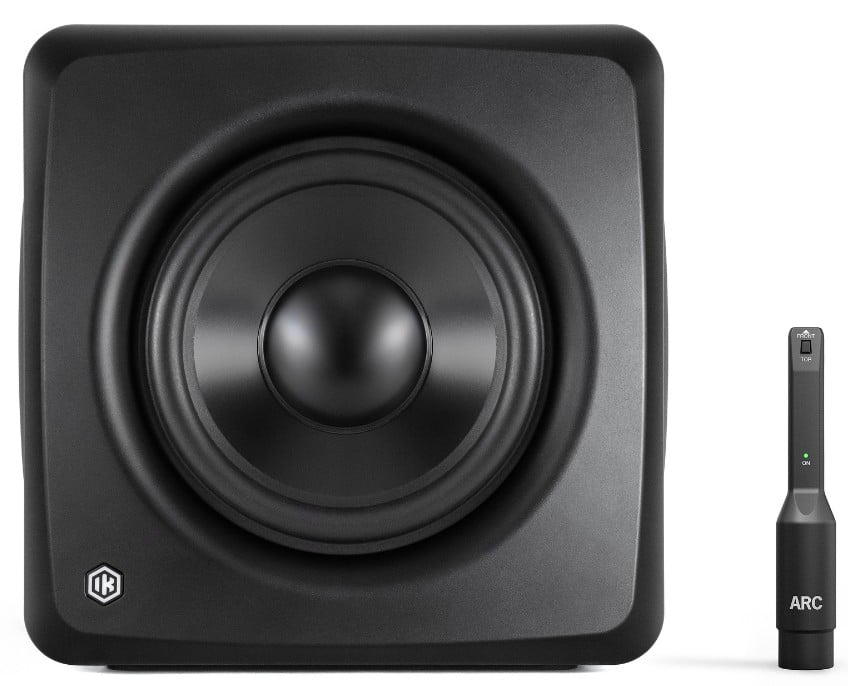 IK Multimedia Iloud Sub Subwoofer Estudio Ultracompacto IK Multimedia Iloud Sub