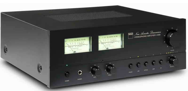 NAD C3030 Amplificador Estéreo C3030