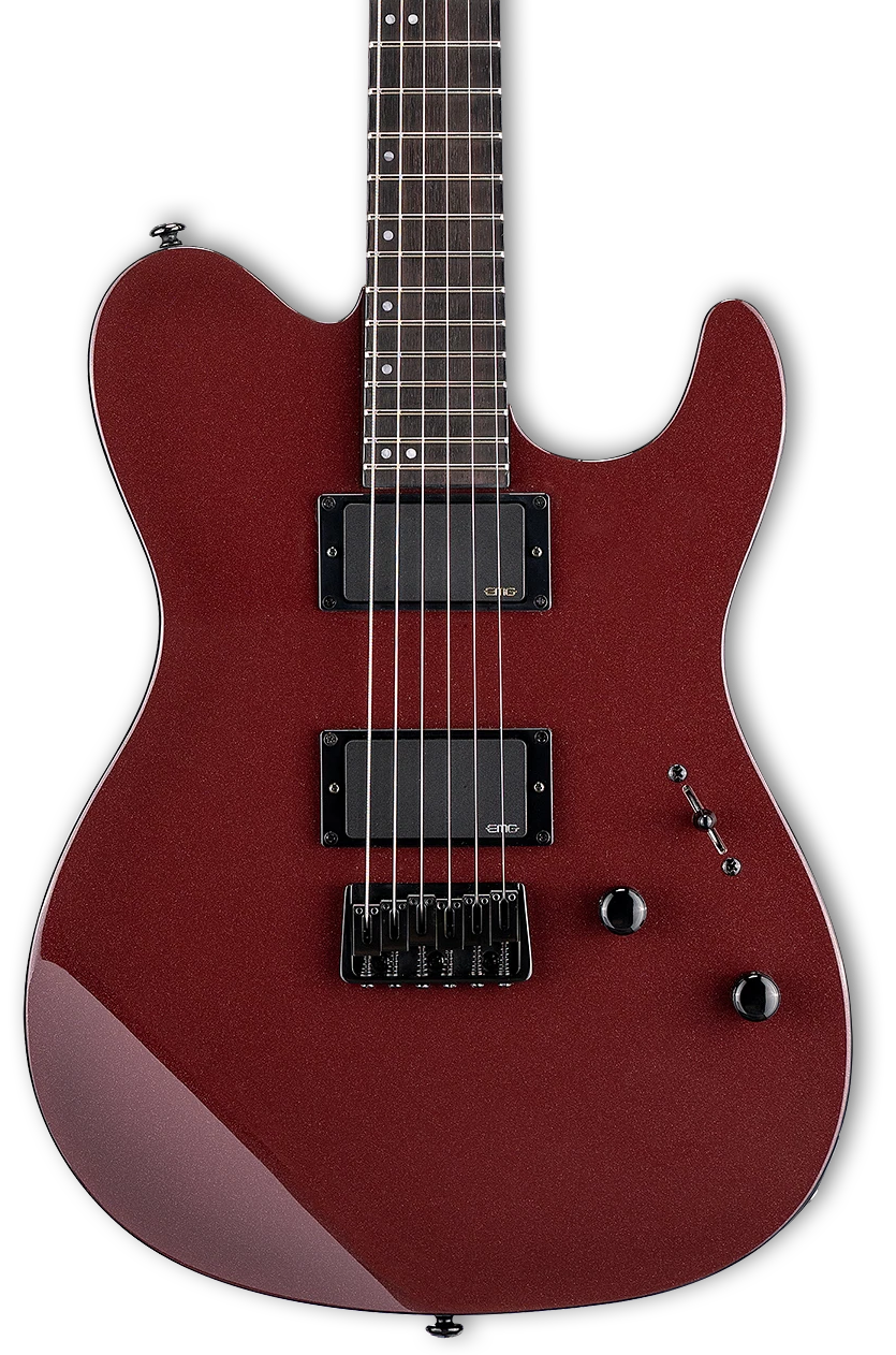 LTD TH-400 Scarlet Metallic Guitarra Eléctrica TH-400 Scarlet Metallic