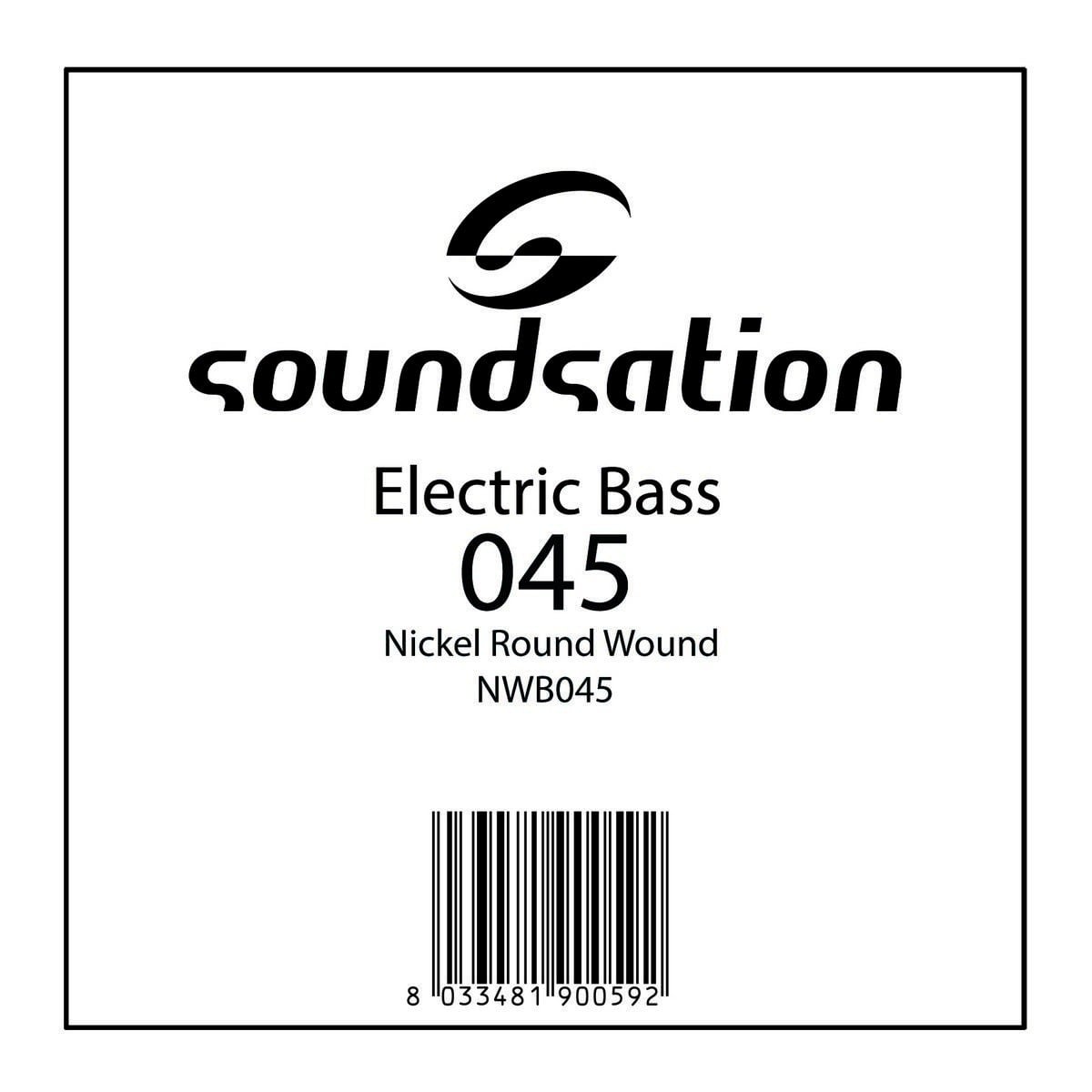 Soundsation Cuerda para bajo eléctrico NWB045 - 0.45 NWB045