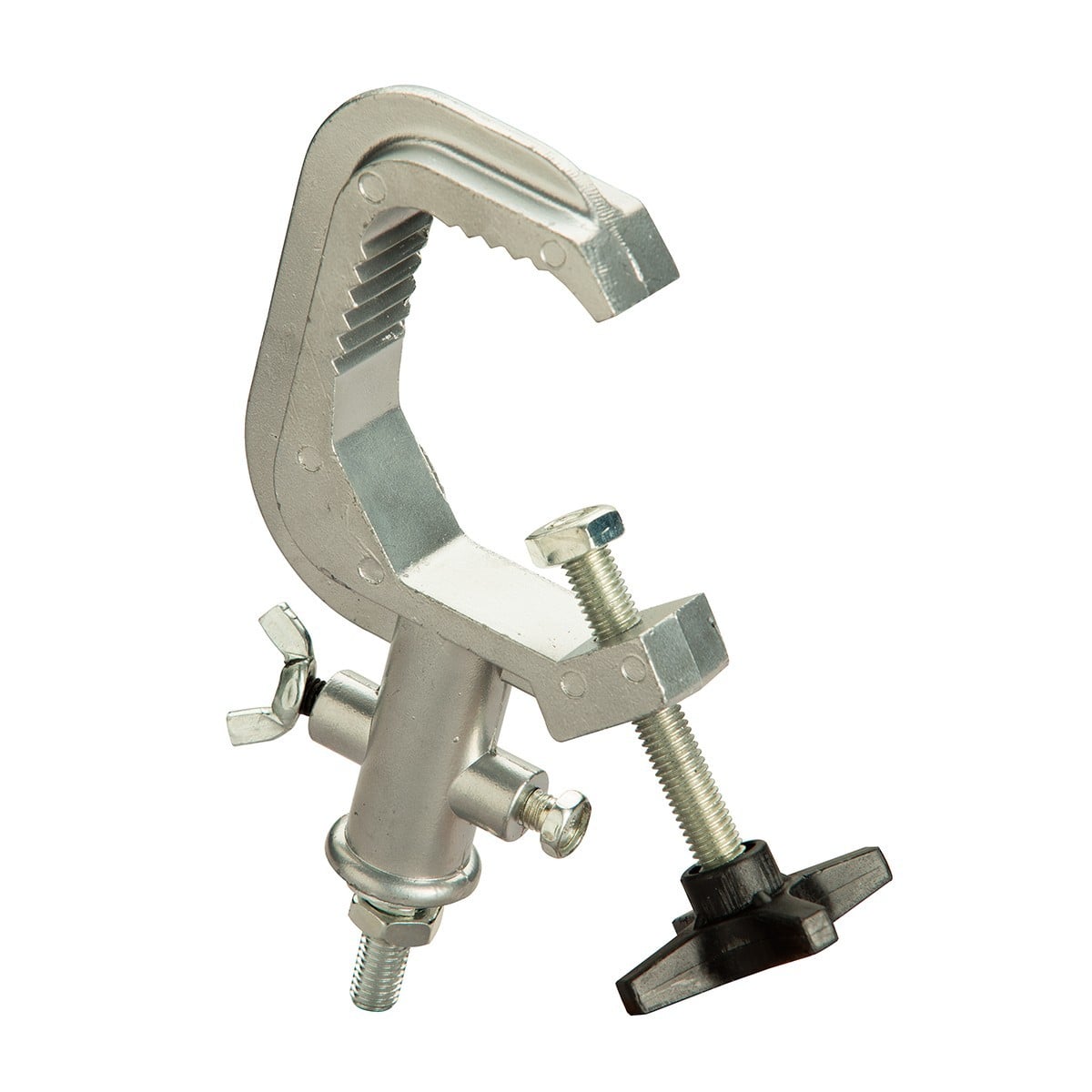 Soundsation Abrazadera de aluminio SLH010 para tubos de 40 a 60 mm de diámetro. SLH010