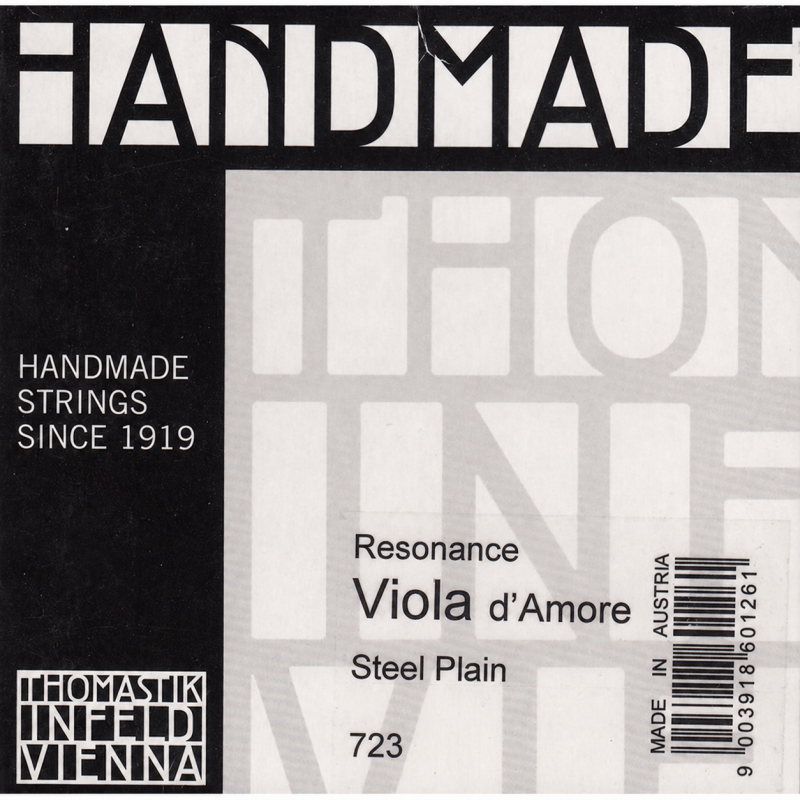 Thomastik Cuerda de viola d\'Amore Resonance 4ª Re 723 ACCVAAMRE7234ª