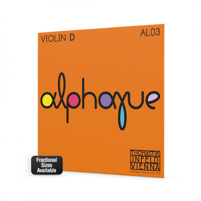 Thomastik Cuerda de violín Alphayue AL03 3ª Re ACCOVIAL0312