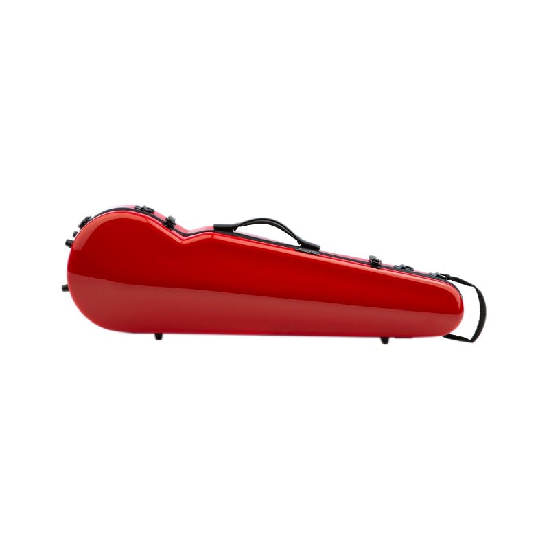 Rapsody Estuche de violín Rainbow forma 4/4 Red Rojo ACEVIRAFOR