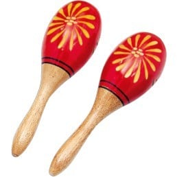 Peace RH-23 Maracas de madera (par) RH-23