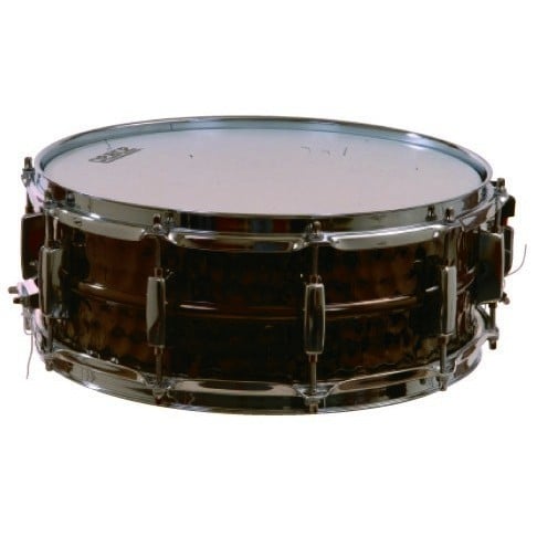 Peace SD-315 Caja de latón martillado a mano de 14 x 5,5 pulgadas SD-315