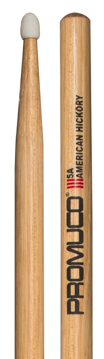 Promuco Baquetas Premium Hickory (Nogal) Nylon 5A 1801N5A