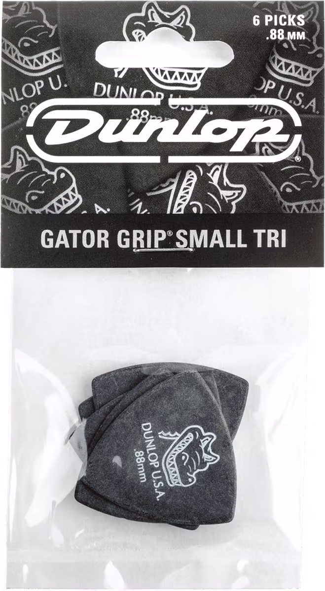 Dunlop Púas Gator Grip Triángulo 0,88 Mm (Pack De 6) ADU572P088