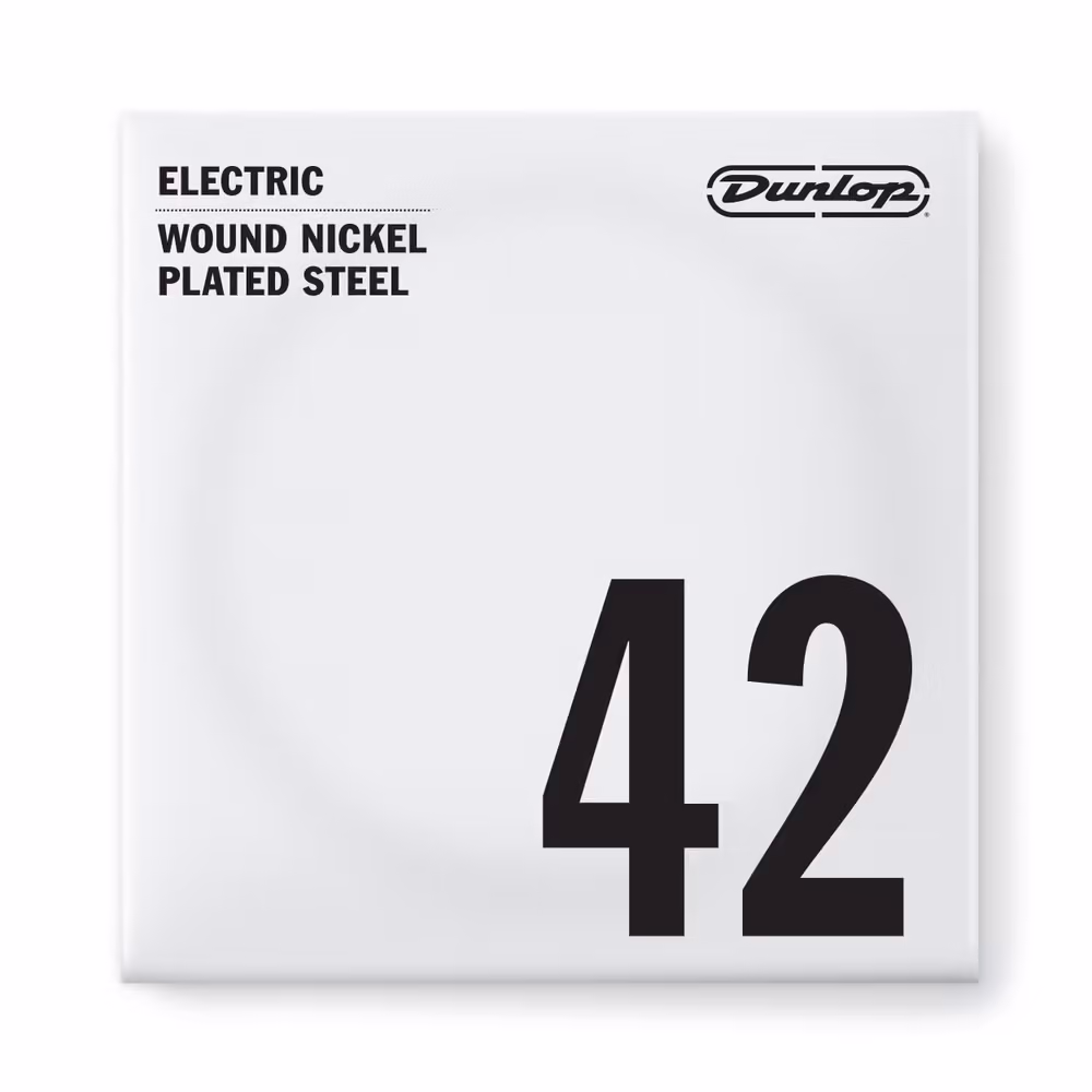 Dunlop Cuerda Eléctrica Nickel Entorchada 042 CDUDEN42