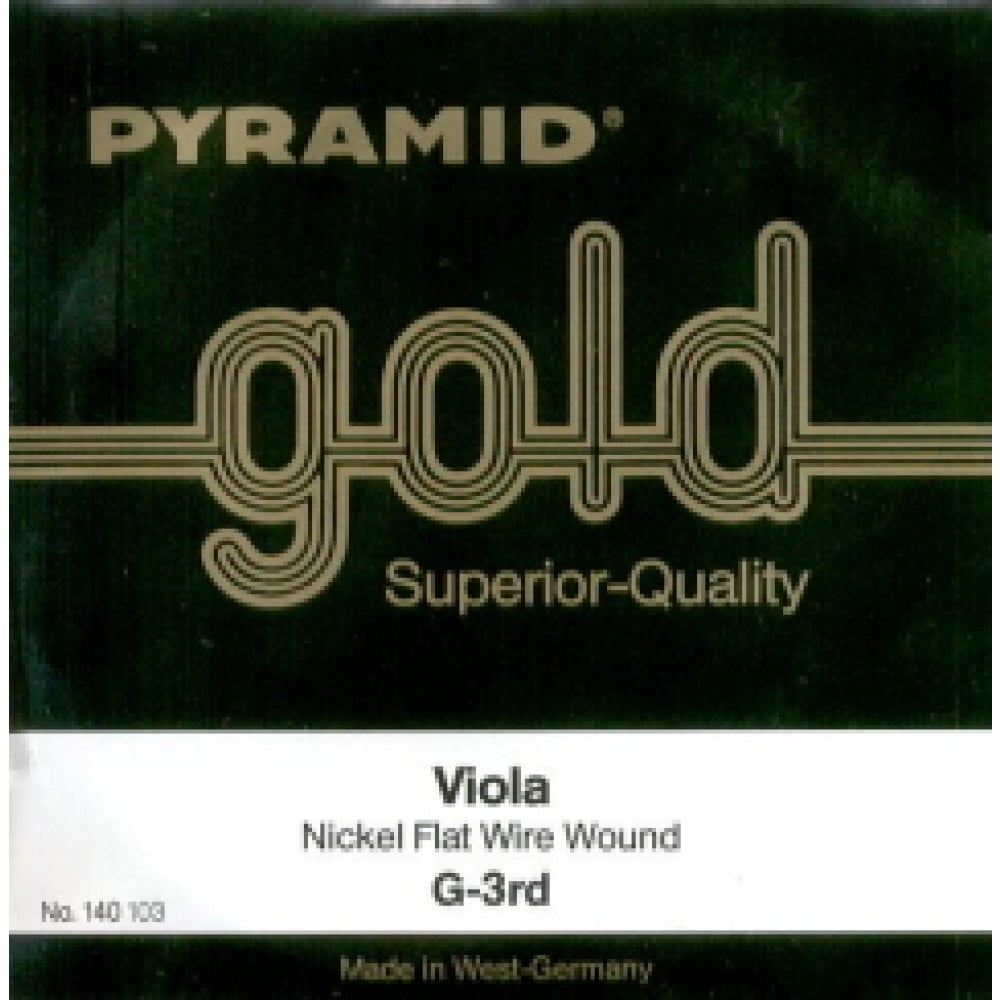 Pyramid Cuerda 3ª Pyramid Gold Viola 140103 140103