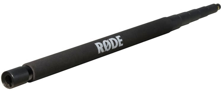 Rode Boompole Pértiga de aluminio de 3m Boompole