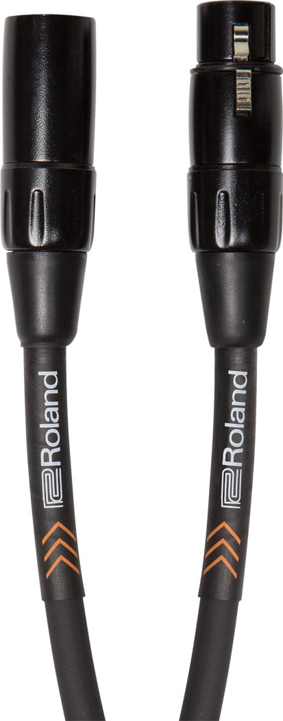 Roland Cable RMC-B10 XLR Macho - XLR Hembra. 3 Metros XLR Macho - XLR Hembra XLR RMC-B10