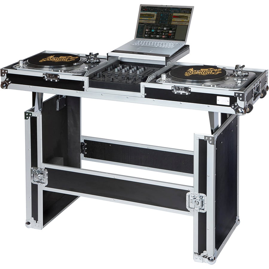 Walkasse WMDJ-12 TABLE LTS  Flight case para Giradiscos WMDJ-12 TABLE LTS