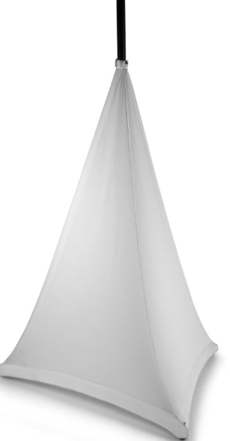 Beamz Cobertor blanco para tripodes 120cm 180068 180068