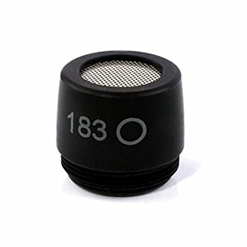 SHURE R183B Cápsula Microflex condensador omnidireccional. Negra. R183B