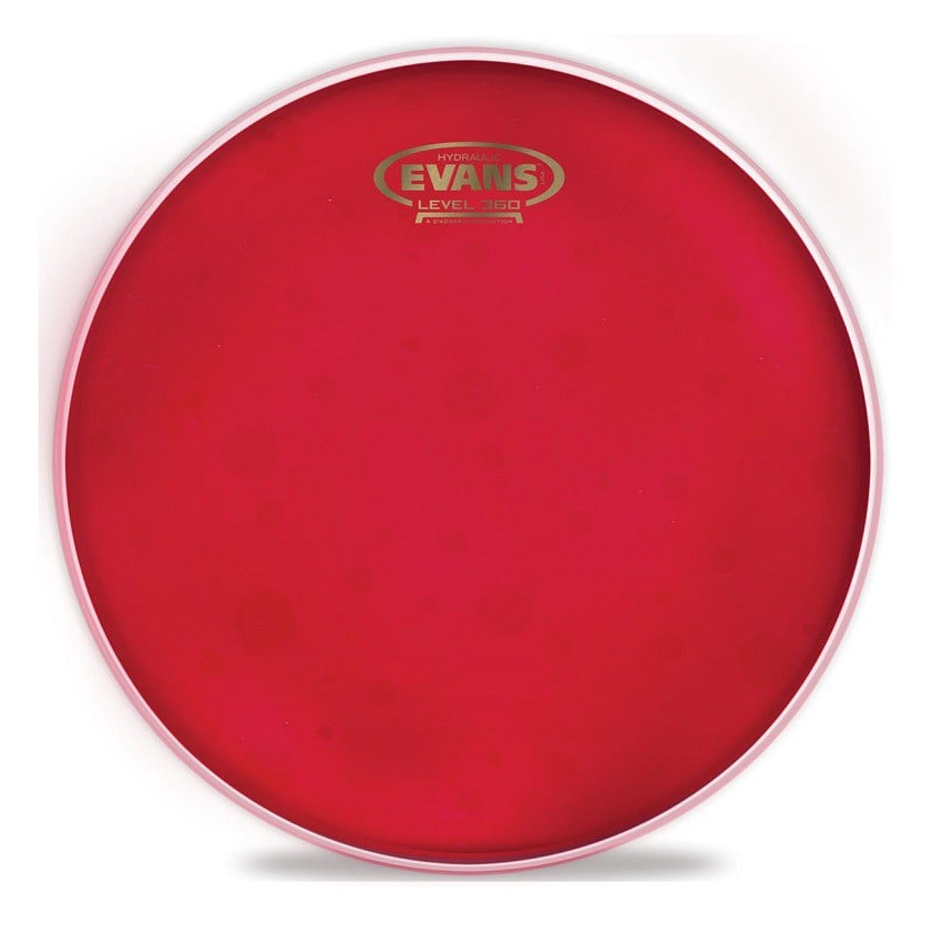 Evans 13 Hydraulic Red Parche de Caja TT13HR 13 Hydraulic Red TT13HR