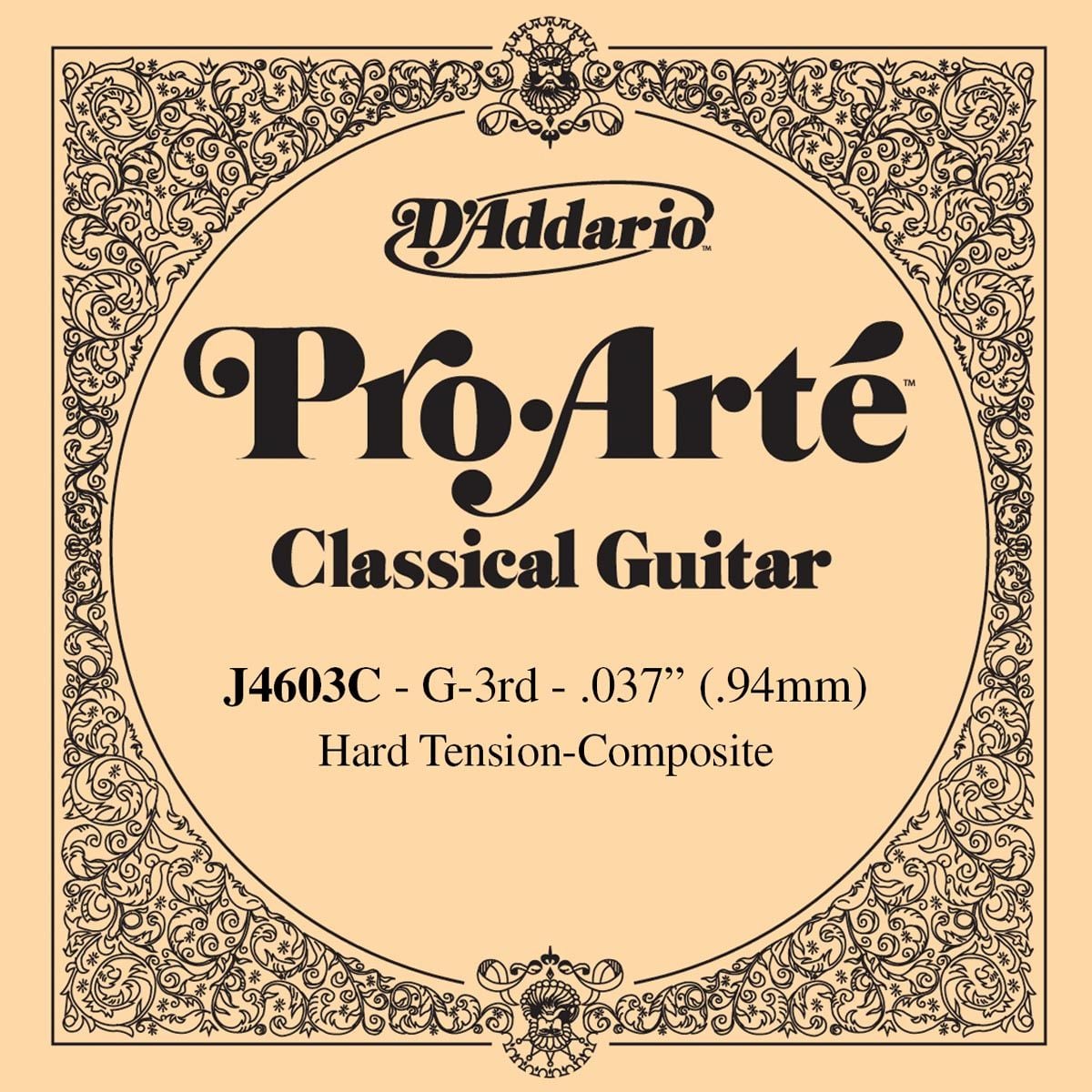D´addario J4603C Cuerda Suelta para Guitarra Clásica J4603C