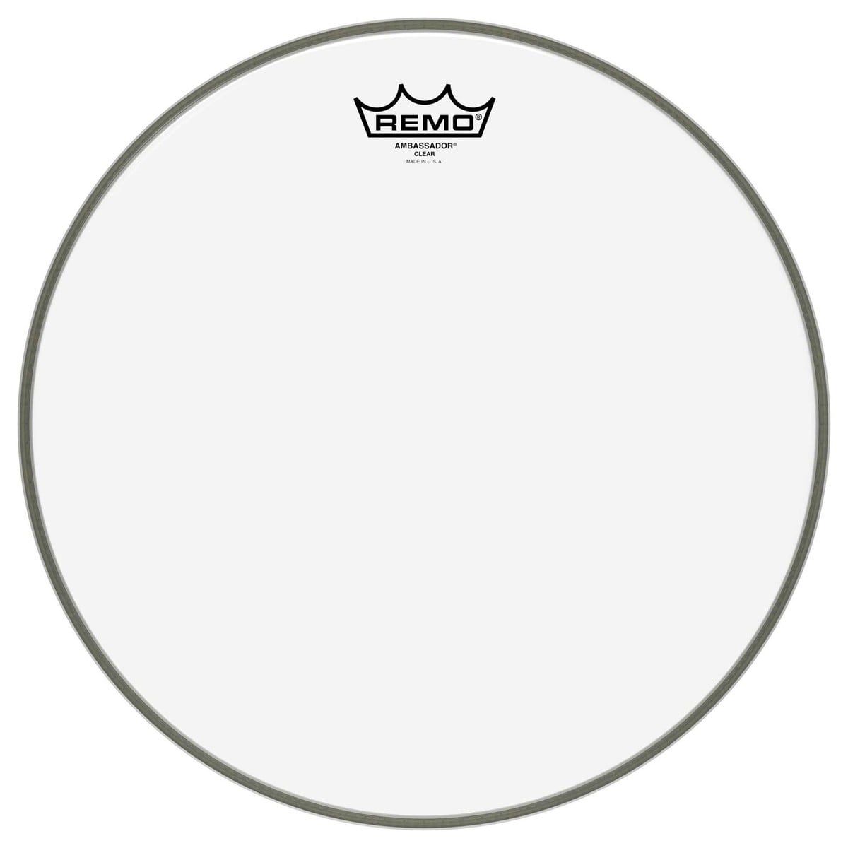 Remo 26 Ambassador Clear BR-1326-00 de Bombo 26" Ambassador Clear
