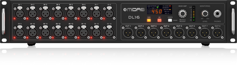 Midas DL16 Caja de escenario digital DL16