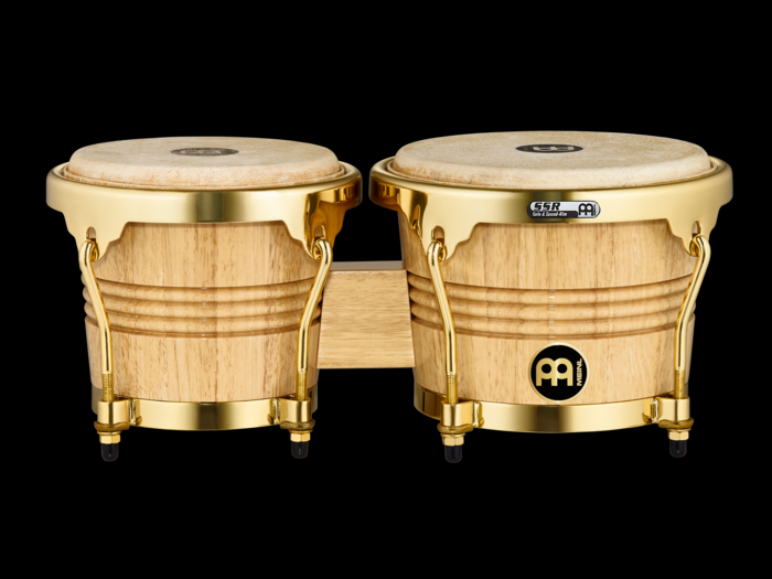 Meinl WB200NT-G Set de Bongos 6" 3/4 + 8" Natural WB200NT-G