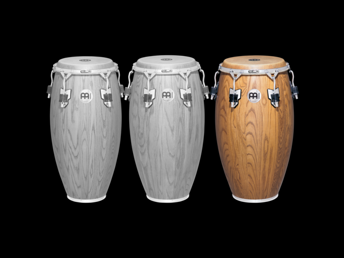 Meinl WC1212ZFA-M Conga Tumba 12" 1/2 Zebra Finished Ash WC1212ZFA-M