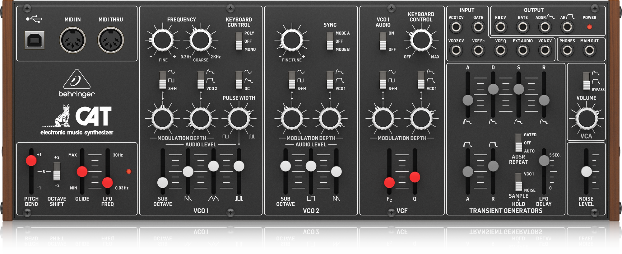 BEHRINGER CAT Sintetizador CAT