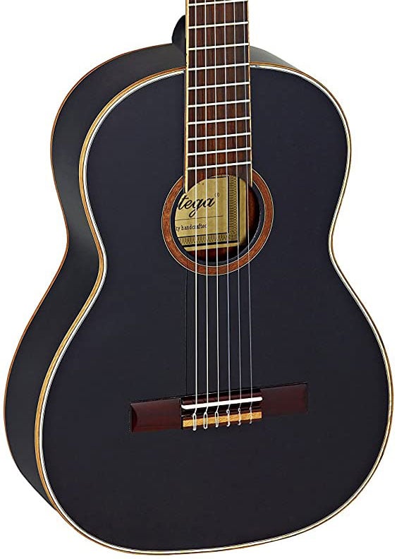 Ortega R221BK Guitarra Clásica Family 4/4 Black R221BK
