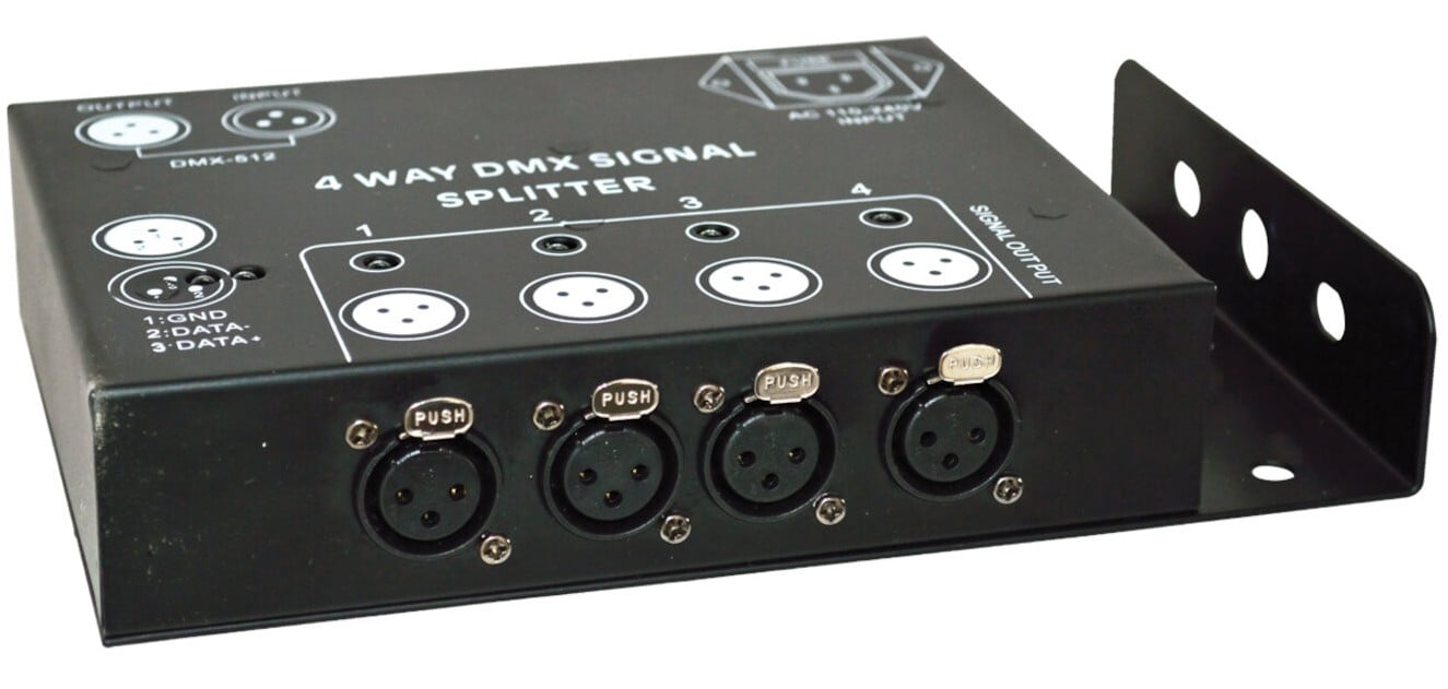 AFX DD4 Splitter DMX DD4