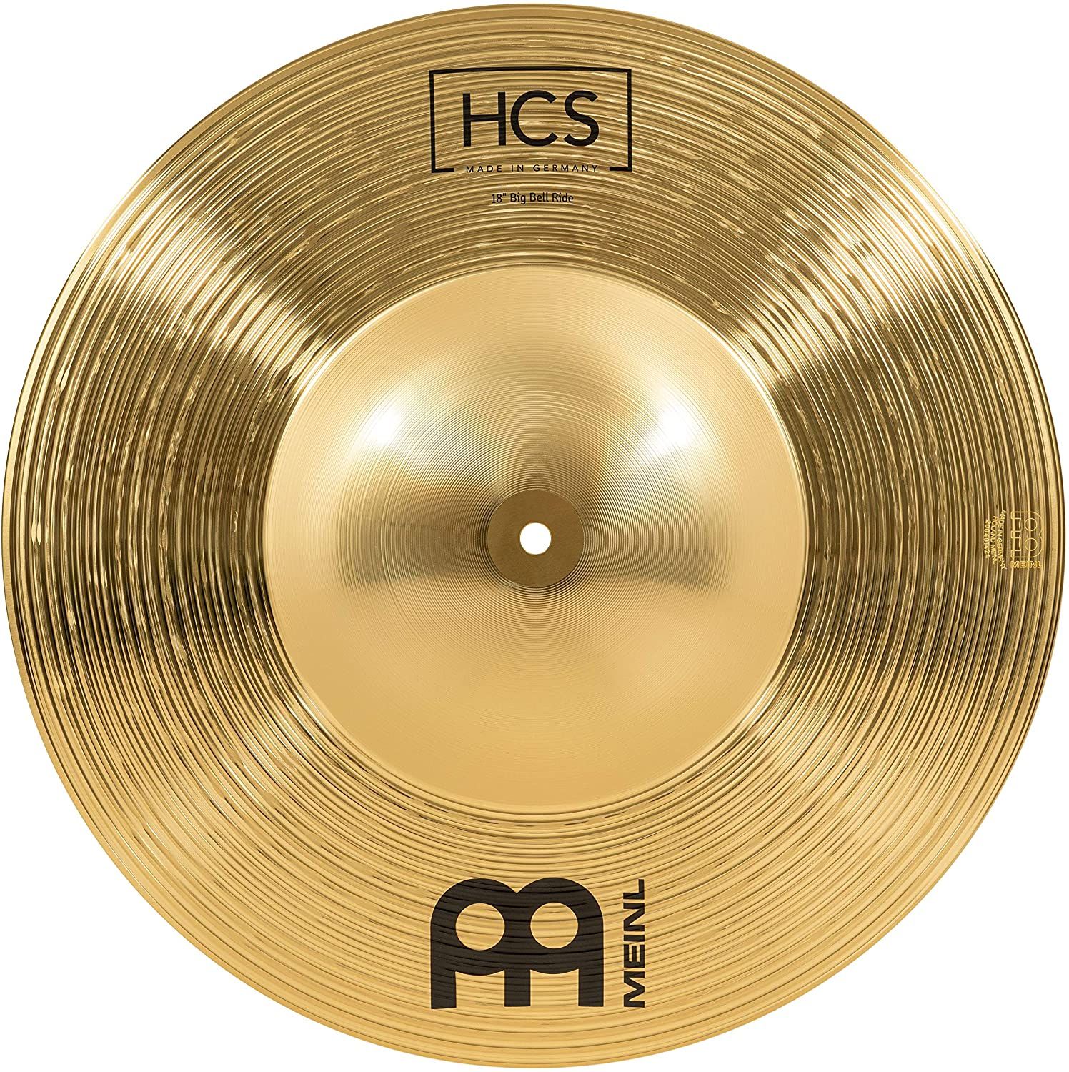 Meinl HCS18BBR Plato Ride 18 Big Bell HCS18BBR