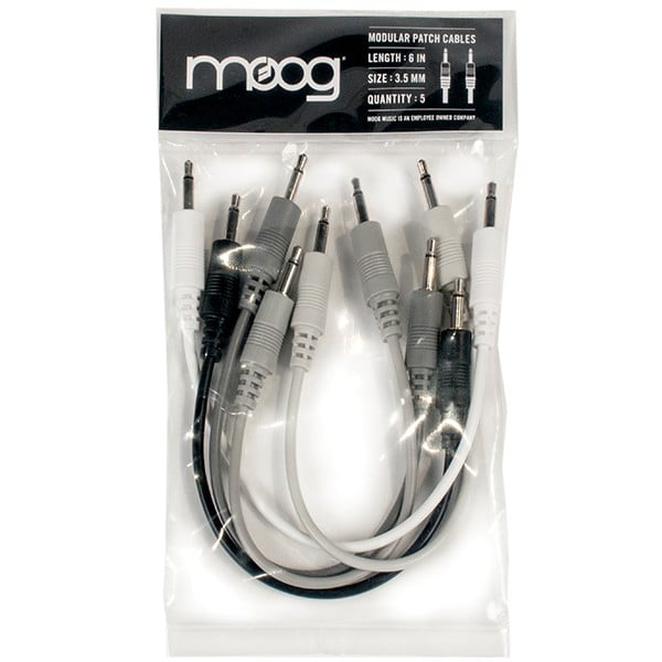 Moog Patch 30 cm Cable para Modulares CablePatch 30 cm