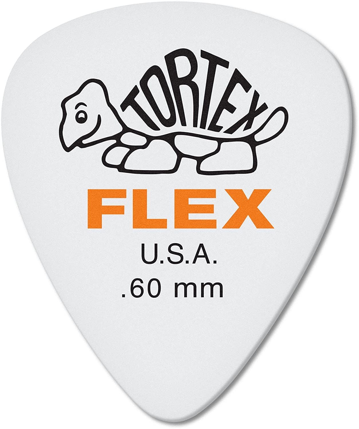 Dunlop Tortex Flex Standard de 0,60 mm Pack 12 Un. 428P60