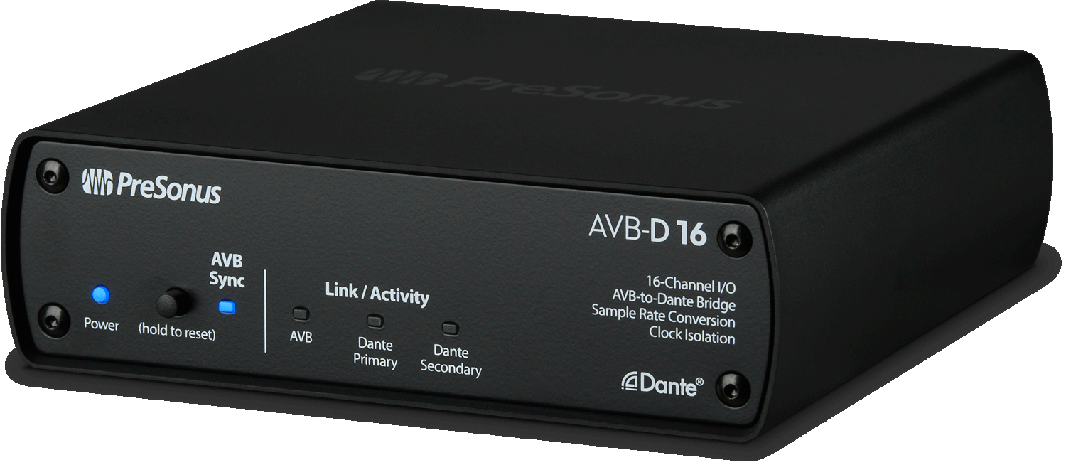 Presonus AVB-D16 Puente Dante 16x16 AVB AVB-D 16