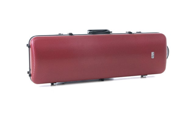 Gewa PS350187 Estuche Para Violín Policarbonato 2.4 4/4 Rojo PS350187