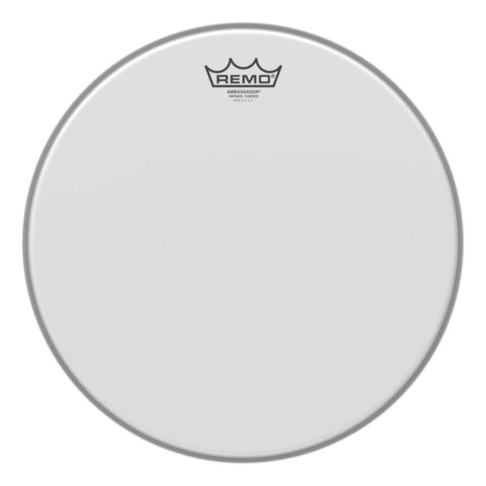 Remo VA-0115-00 Vintage A Blanco Rugoso 15 pulgadas batidor caja o tom VA-0115-00