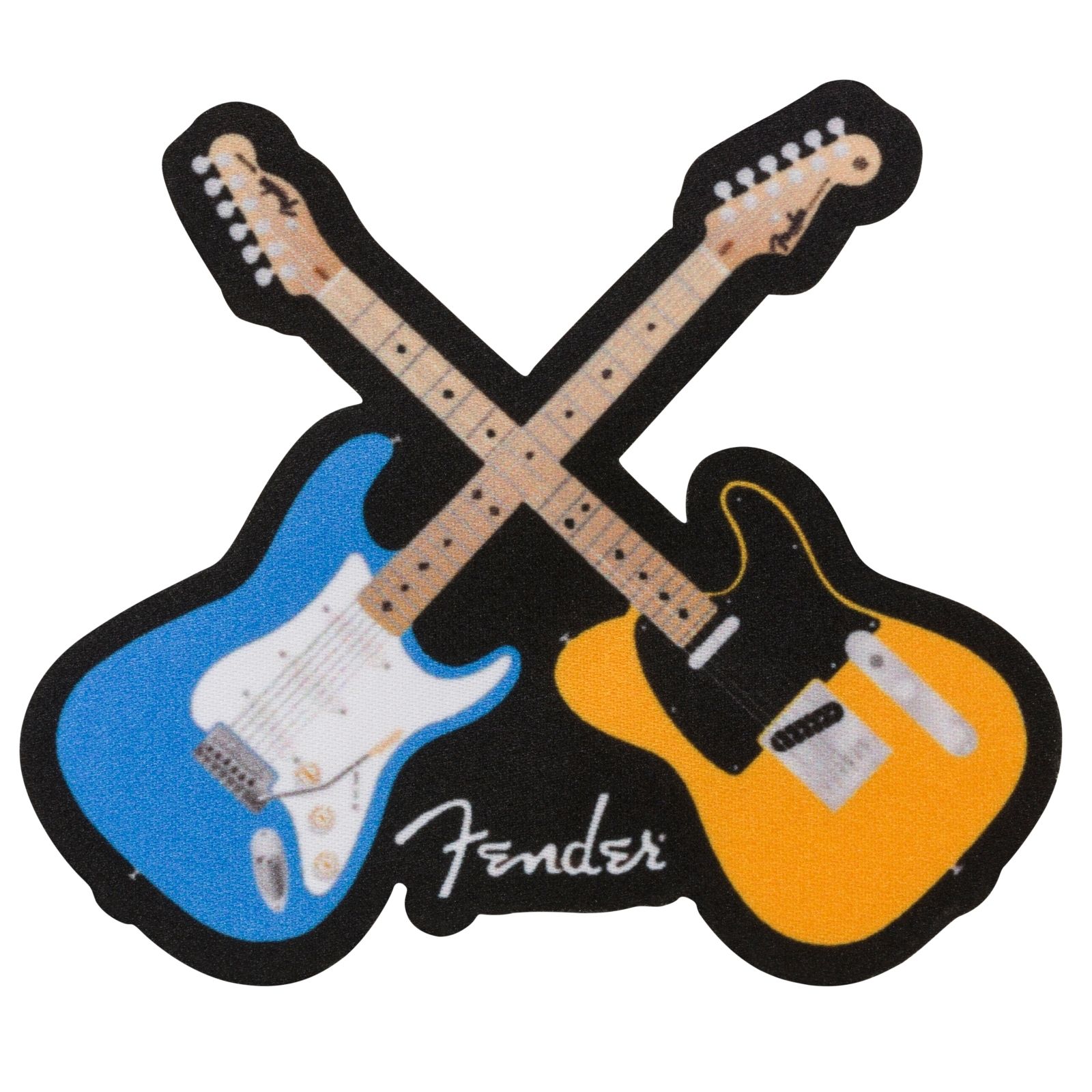 Fender Parche Guitarras Cruzadas Crossed Guitars Patch