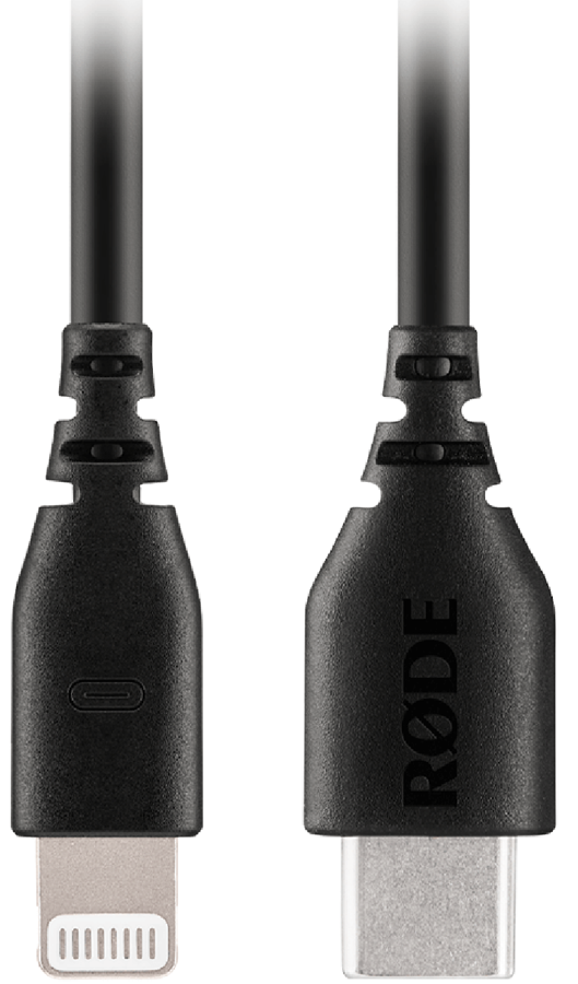 RODE SC21 Cable Lightning USB tipo C de 30 cm SC21
