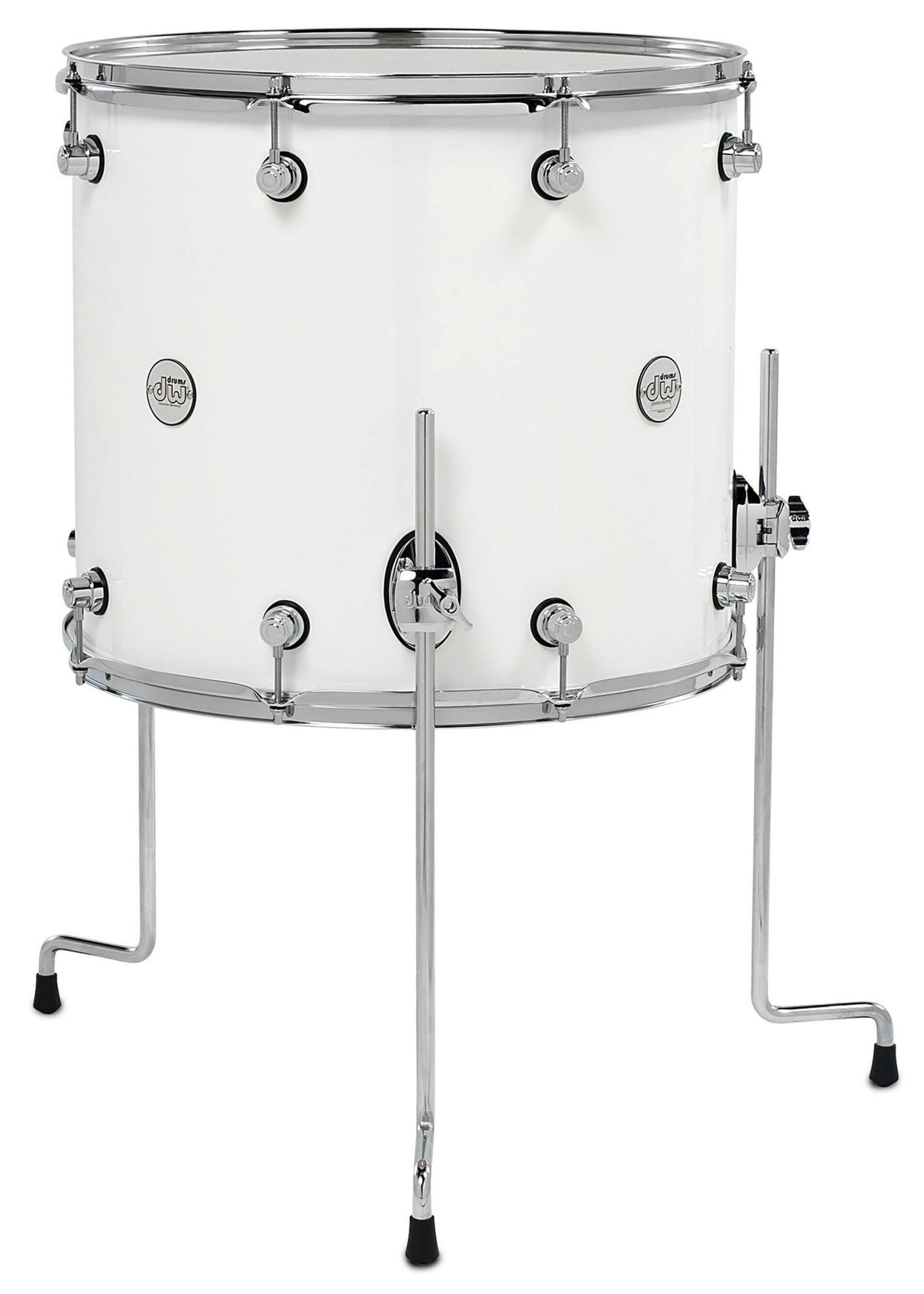 Drum Workshop DDLG1618TTWH Tom Base Design White Gloss DDLG1618TTWH