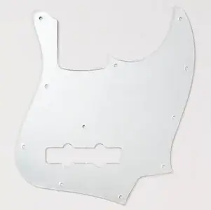 Allparts PG-0755-041 Golpeador para Jazz Bass mirror PG-0755-041 Golpeador para Jazz Bass mirror