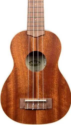 Kala Kas Ukelele Soprano Serie Caoba KAS