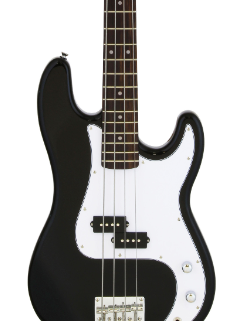 Aria Stbpbbk Bajo Eléctrico Precision Bass Stb-Pb Negro STBPBBK