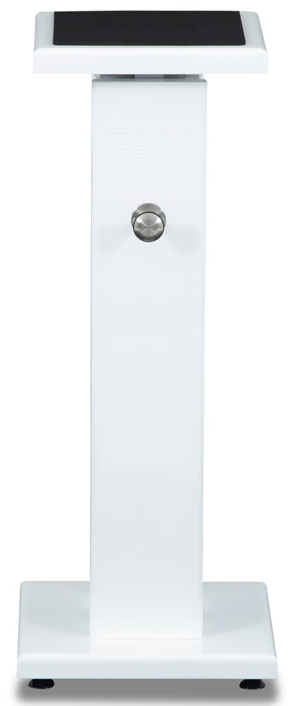Zaor Stand Monitor White Gloss/Grey Soporte Monitor Miza Stand V42 White Gloss/Grey Soporte altavoz 2 
