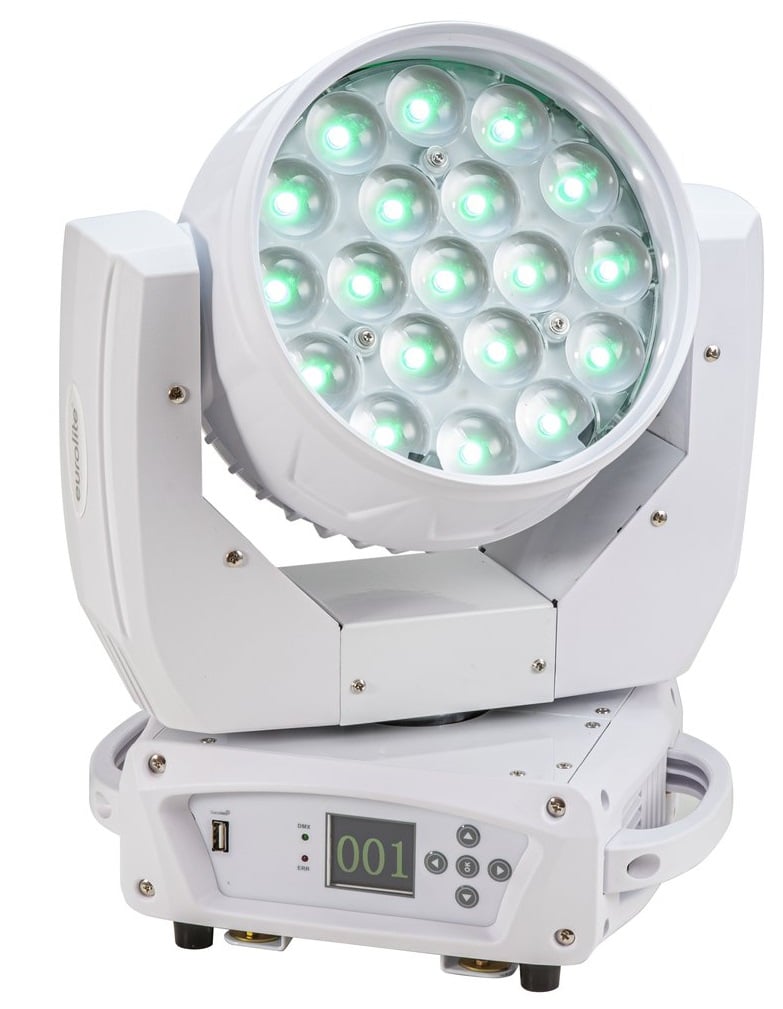 Eurolite LED TMH-X4 Zoom Cabeza Móvil Wash TMH-X4
