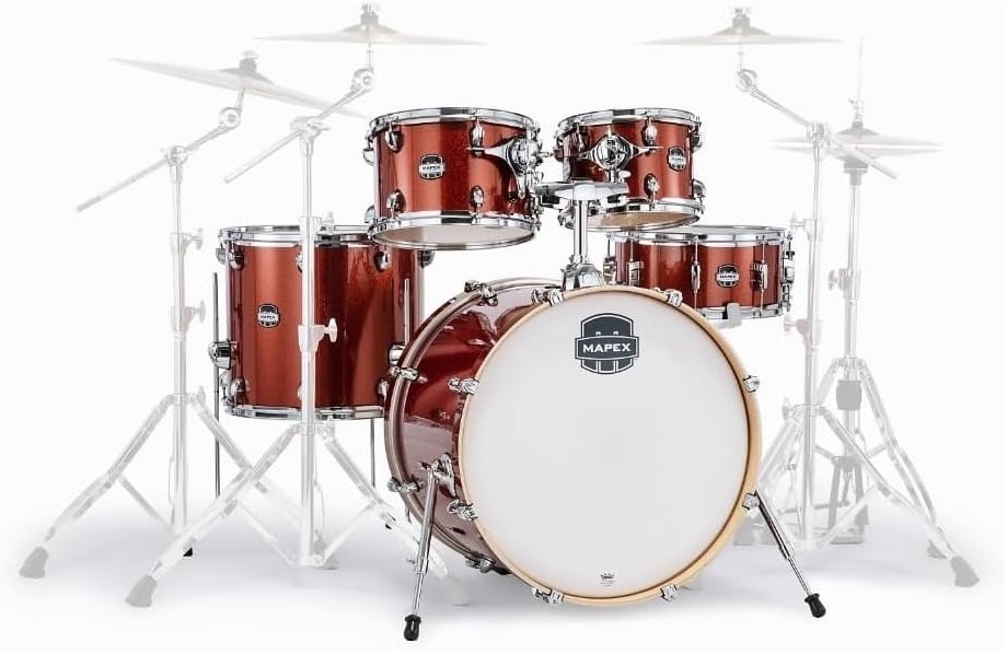 Mapex MA529SFOR Mars Orange Sparkle MA529SFOR