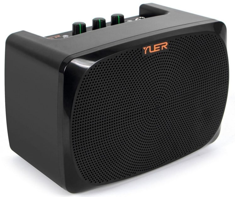 YUER DESK GUITAR AMP Amplificador para guitarra eléctrica DESK GUITAR AMP