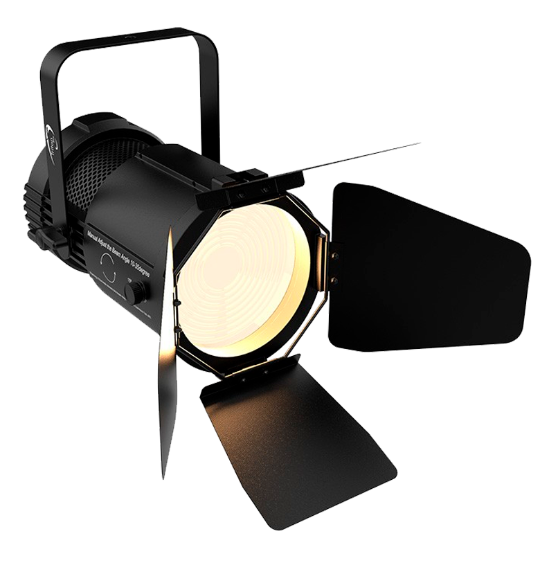 Triton Blue Stellar 50 Proyector Fresnel Studio 50W Triton Blue Stellar 50 Proyector Fresnel Studio 50