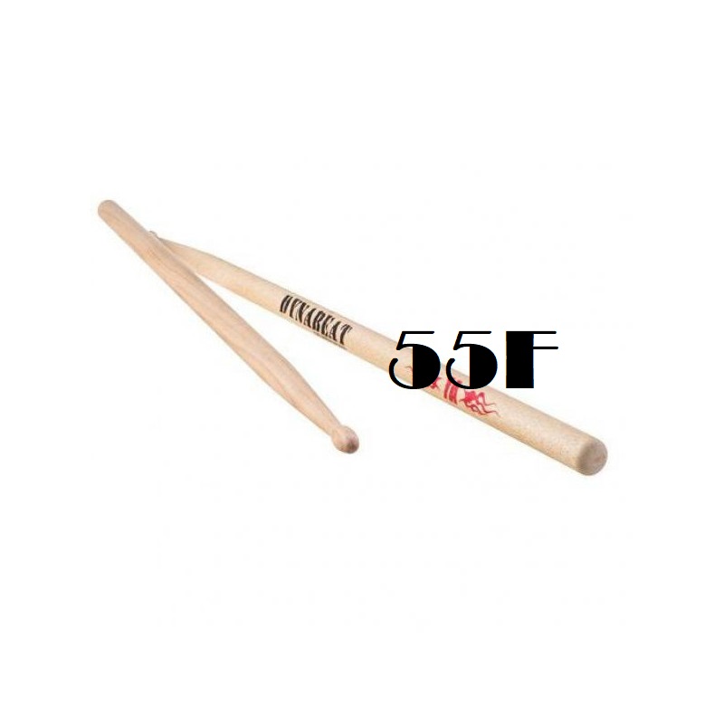 Wincent Hickory Dynabeat 55F Baquetas Batería Wincent Hickory Dynabeat 55F