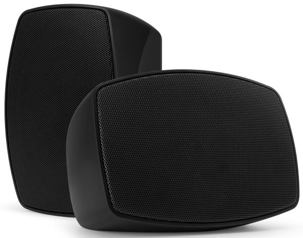 Power Dynamics BHW40B Altavoces Interior/Exterior IP65 BHW40B SpeakSet 4" 60W IPX5 100V Bl
