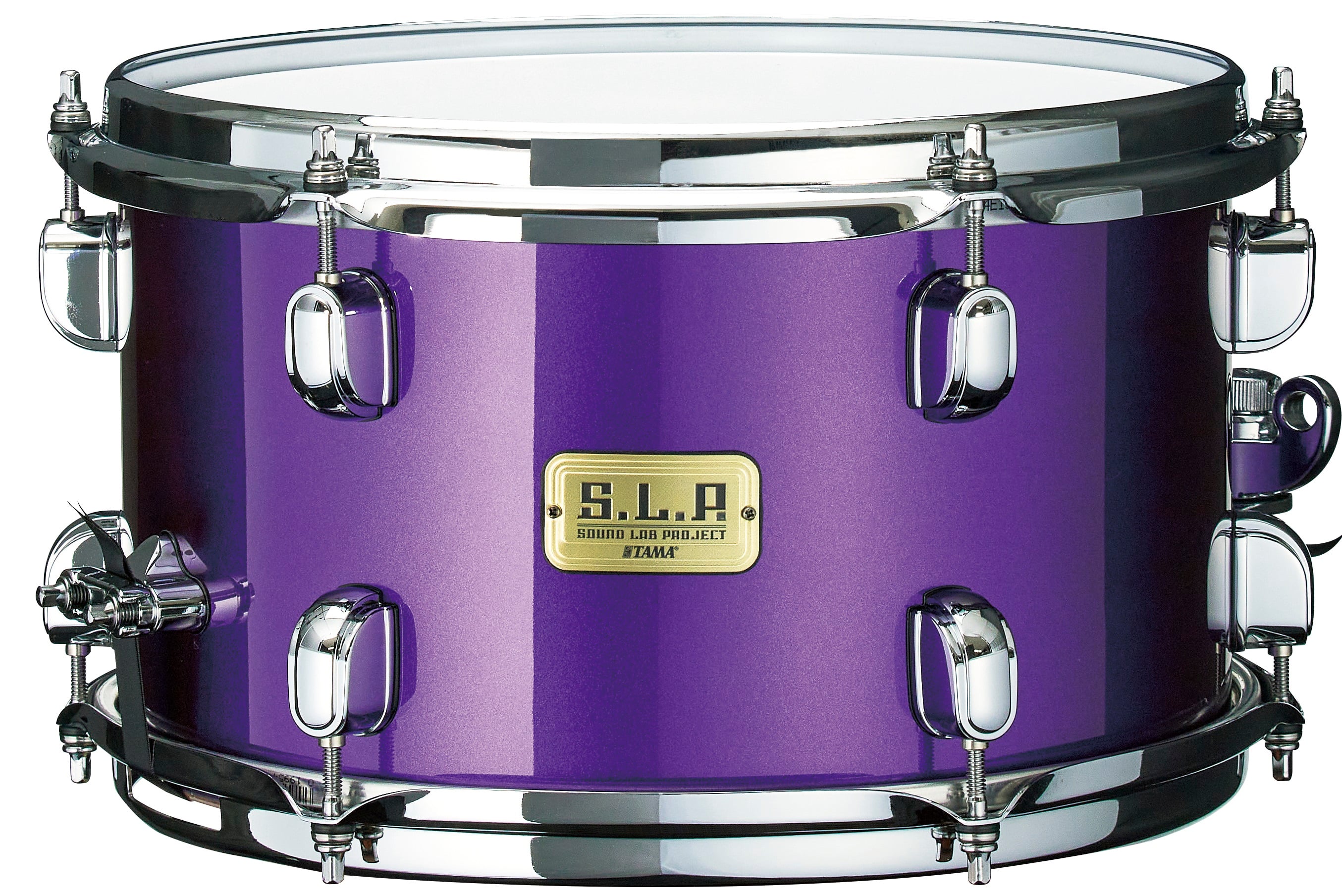 Tama LBU127C-GPP S.L.P. 12x7 Mod Bubinga Snare Drum Clay Aeschliman Model LBU127C-GPP