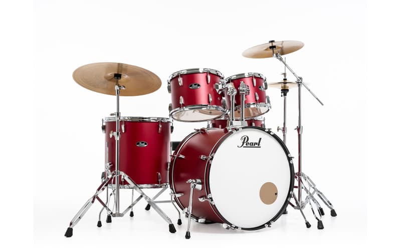 Pearl PPARSS505BCC-747 Kit Completo Roadshow Mate Red PPARSS505BCC-747